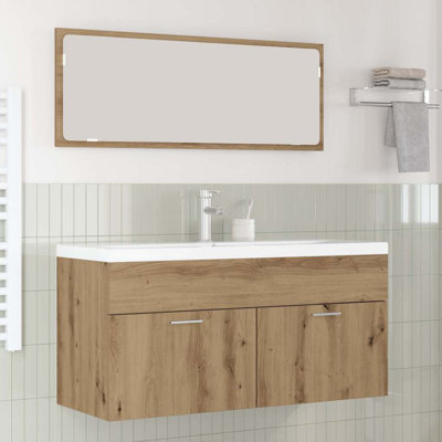 Bathroom Vanity with Basin