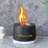 Concrete Bio-Ethanol Outdoor Tabletop Fireplace with Flame Guard