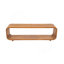 Table basse en bois d'acacia