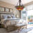 3 - Light Dimmable Geometric Chandelier
