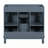 Solid Wood Bathroom Vanity without Top Sink with Concealed Storage for Modern Bathrooms-1072208561