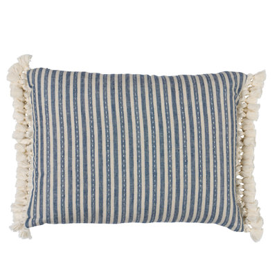 Mathis Ticking Stripe Pillow
