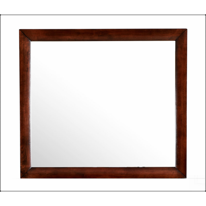 Miroir Glory Furniture Marilla G1525-M, cappuccino, Cappuccino