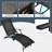 Outdoor Metal Chaise Lounge