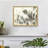 Staccato Smoke Screen I -Framed Print - Restickable