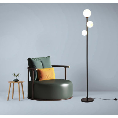 Javeyon 64'' LED Tree Floor Lamp