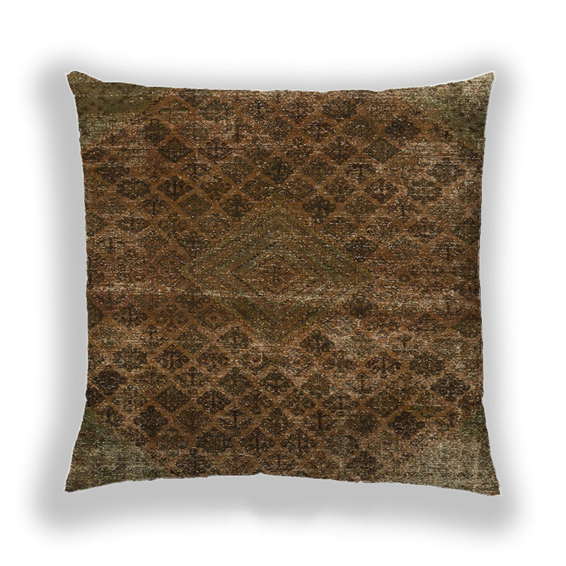 Coussin Abstract 1853, Microsuède