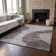 Premium Machine Washable Arnette Mocha Rug