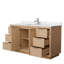 Ensemble de meuble-lavabo simple 60 po Maroni-97923897-97923894