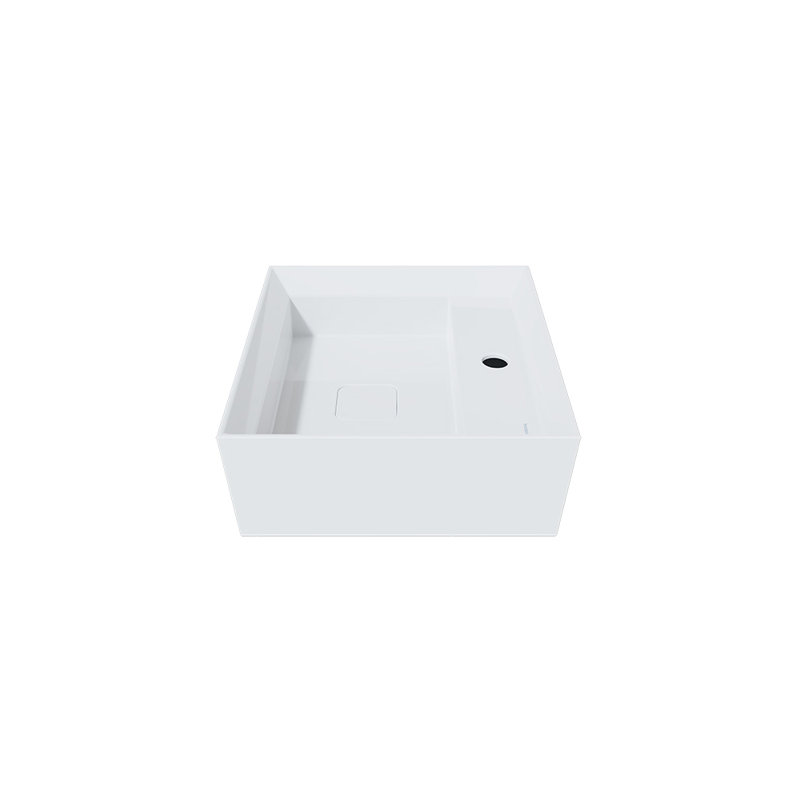 Cheviot Products 17.875'' Fireclay Rectangular Bathroom Sink, White