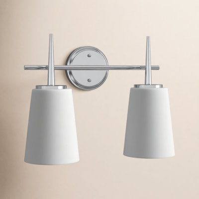 Erlandson 2 Light Dimmable Vanity Light