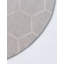 Tapis contemporain Clidy de couleur argent-165402006