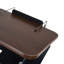 Inbox Zero 51cm H Book Stand