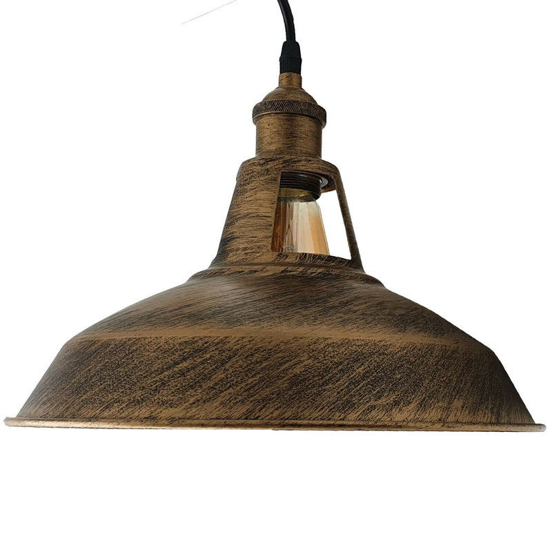 Orford 1 - Light Single Pendant, Brushed Copper