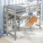 Caraway Convertible Triple Bunk Bed with Built-in Ladder, Slide & Guardrails-1887427125-1887427123