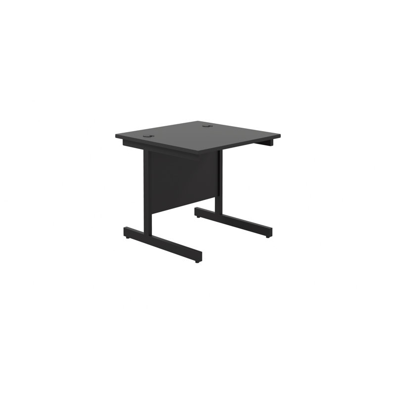 Bouton Metal Base Desk Shell, 73cm H x 80cm W x 80cm D