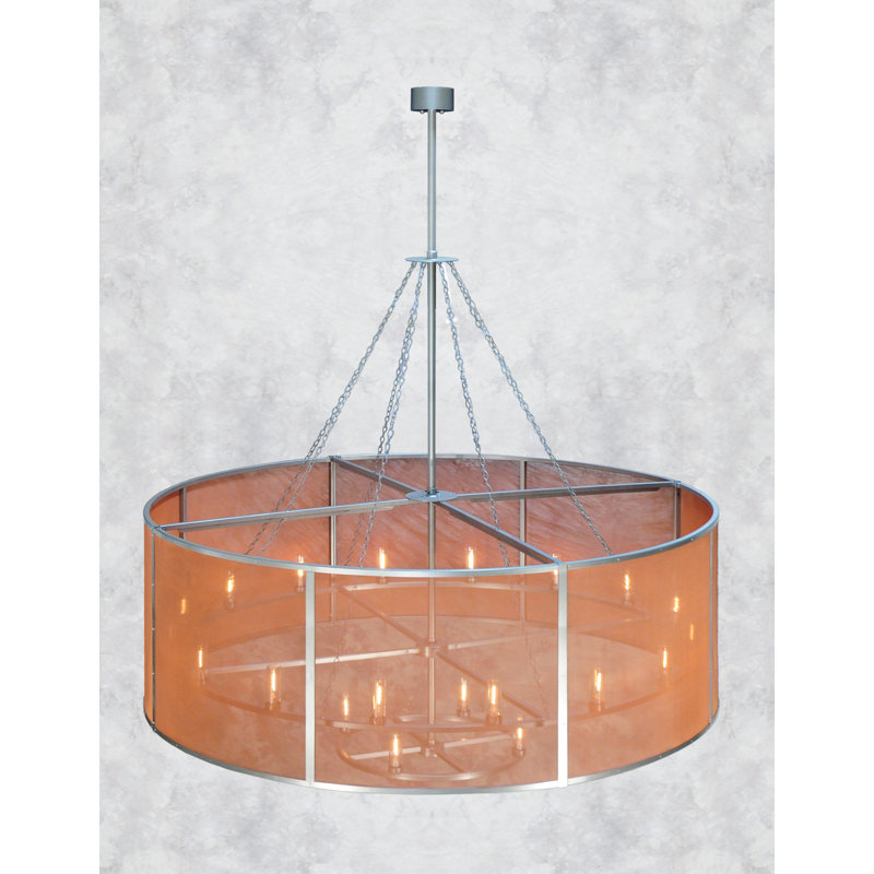 Lustre l 108 po Cilindro Rame