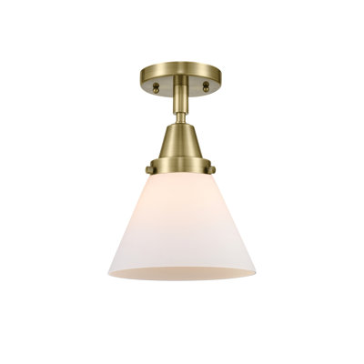 Plafonnier en verre
