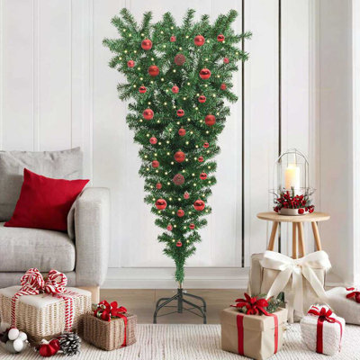 150cm H Lighted Artificial Christmas Tree