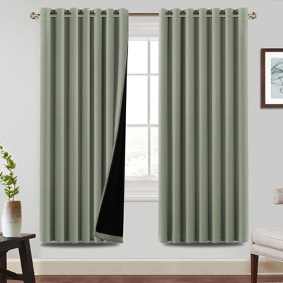 Blackout Curtain Pair