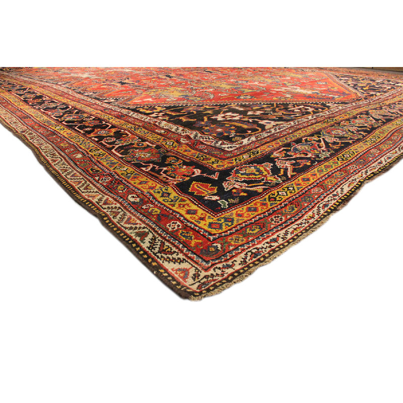 Antique One-of-a-Kind 13'8" X 22'2" Area Rug