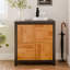 Vivian Jade 27.99" Solid Wood Sideboard-171546557