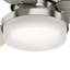 Ventilateur de plafond standard à 3 pales de 44 po avec télécommande et ensemble d'éclairage inclus Sentinel-56432833