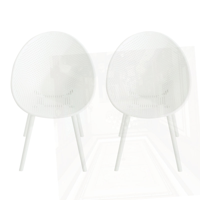 Dining Chair(Set Of 2), White
