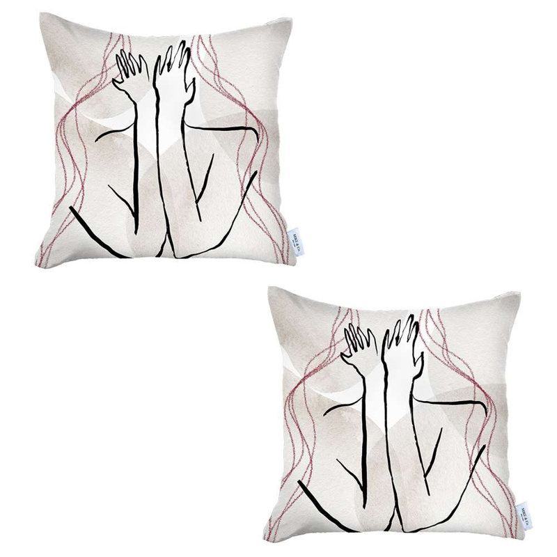 Housse de coussin Namrita