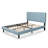 Dajai Upholstered Unfinished Platform Bed-955523316-1059561345
