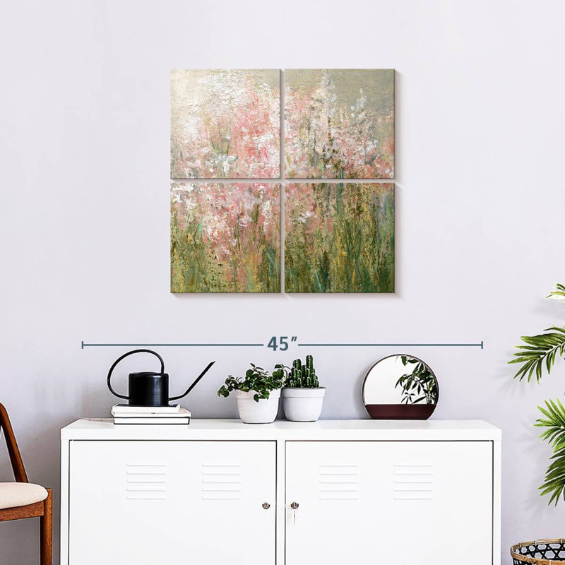 Avery Wild Garden, 26" H x 26" W