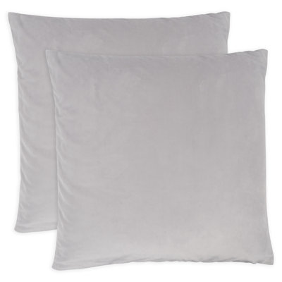 Housse de coussin en velours