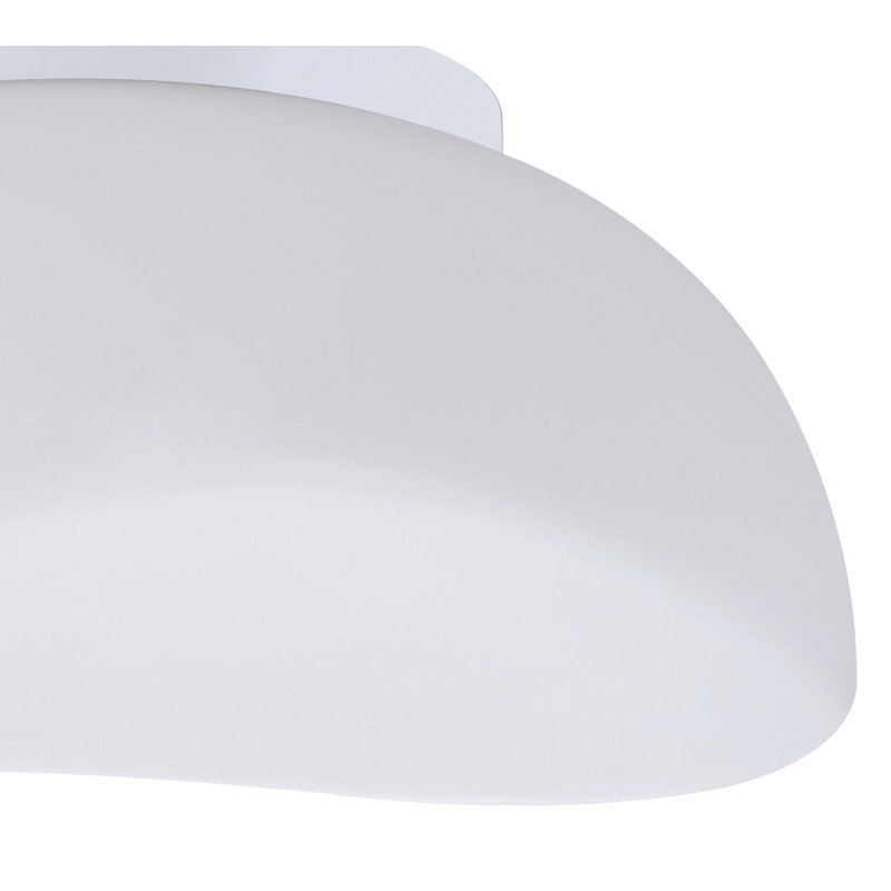 Shantris Glass Flush Mount