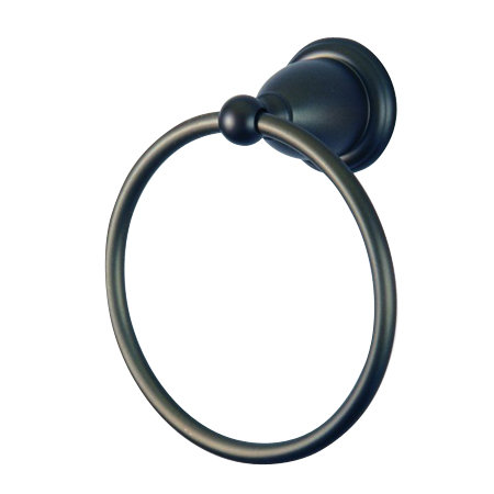 Kingston Brass Heritage Towel Ring, Oil Rubbed Bronze