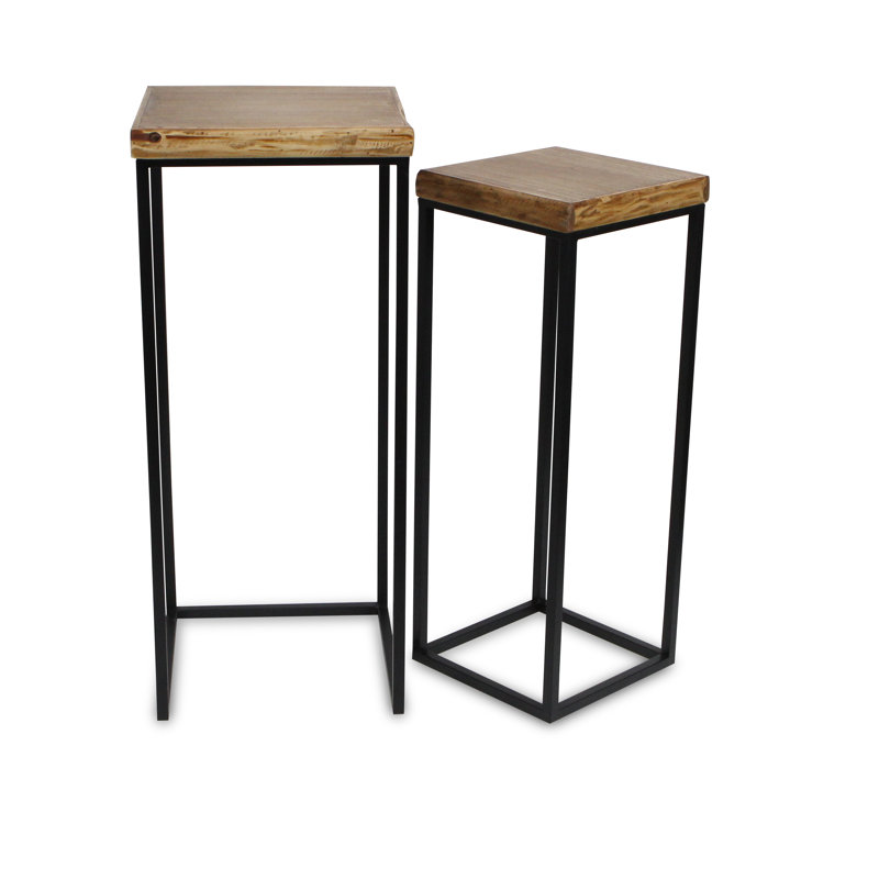 Hoggan Top Nesting Tables End Table