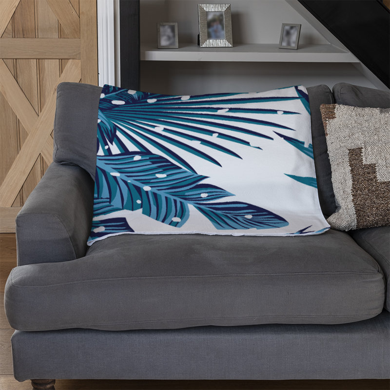 Saez Throw Blanket