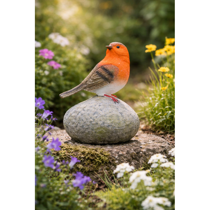 Gutirrez Animals UV Resistant Resin Garden Statue