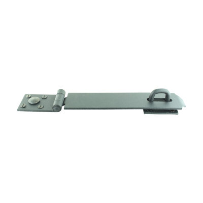 Loquet de porte en fer forgé noir