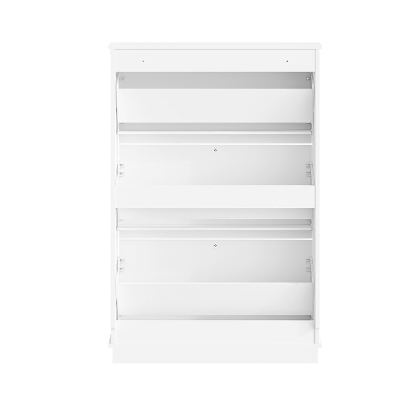 9 Pair Flip Down Shoe Storage