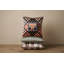 Zeugma Geometric Printed Silk Pillow