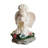 Solar Powered Resin Cherub Figurine Lamp Decorations