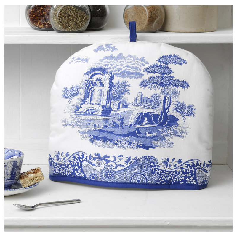 Blue Italian Tea Cosy