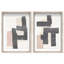 Nowhere Set Shadowbox Abstract Print by Oliver Gal, Black Frame, 10 x 15-441217812-441217820