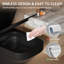 Ebern Designs Olgun Wall Hung Toilets, Back to Wall Toilet, 4L LPF Round Wall Mounted  (Seat Included)-1541099169