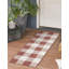Tapis intérieur / extérieur rouge Borland-1526730050