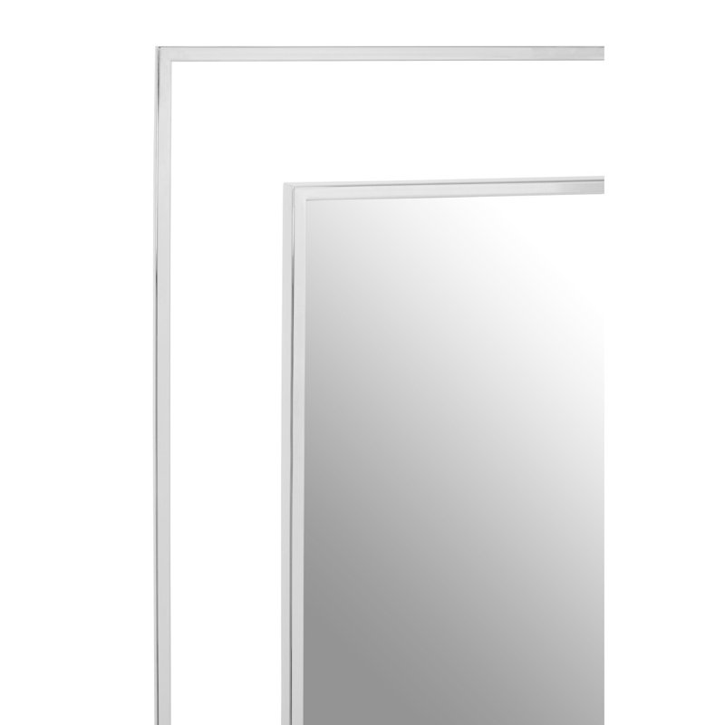 Reardon Solid Wood Flat Wall Mirror
