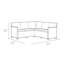 Keter Emma 5 Seater Corner Set