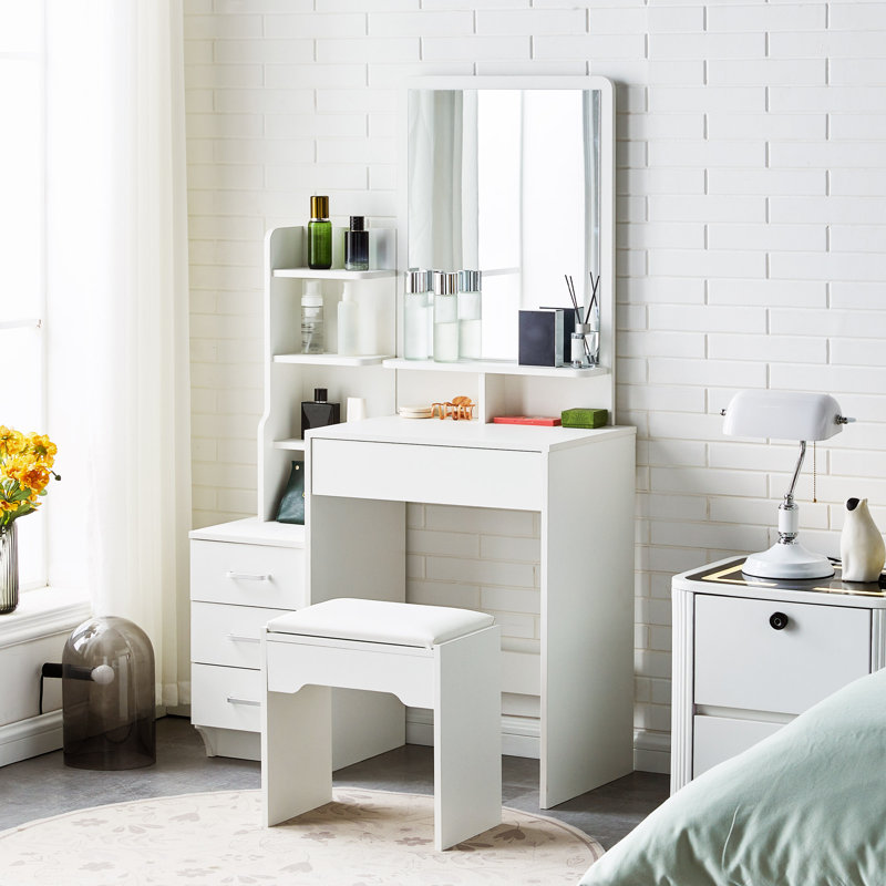 Dressing Table with Mirror