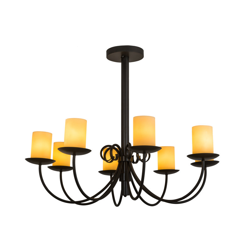 Berkey 8 - Light Chandelier