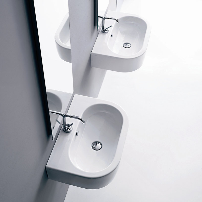 Flo 23.6'' L Bathroom Sink